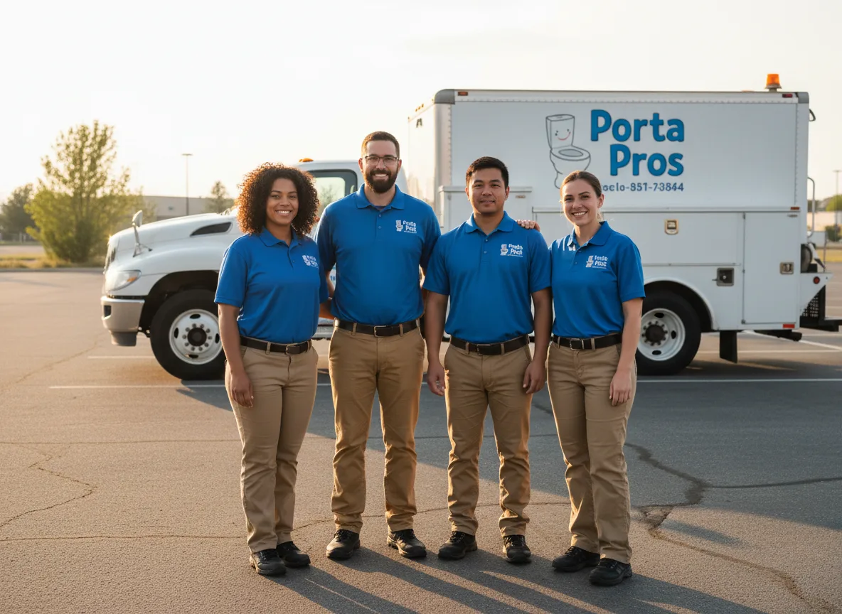 Porta Potty Rental company in Alloway, NJ