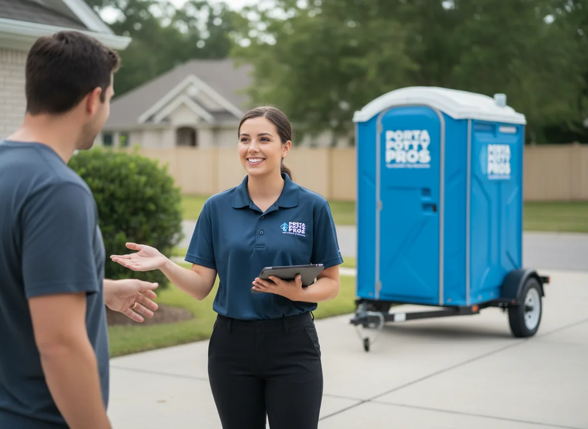 Porta Potty Rental Alloway, NJ FAQs