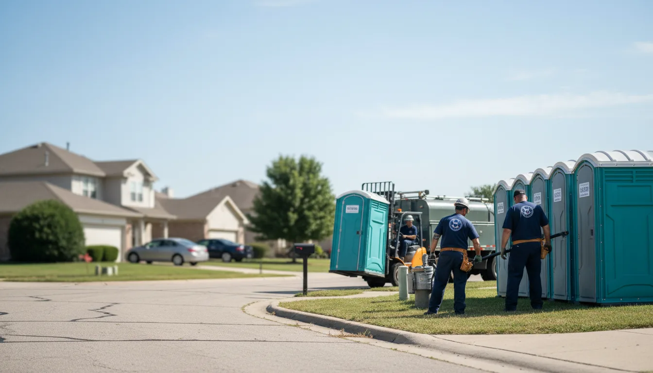 Porta Potty Rental in Alloway, NJ near me